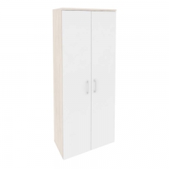 Шкаф высокий широкий ONIX O.ST-1.9 Денвер Светлый/Белый